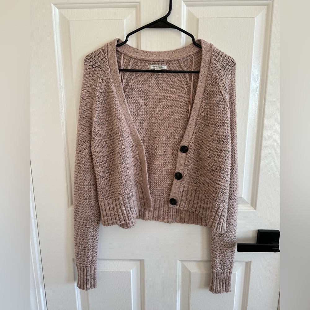 American Eagle Knit Cardigan